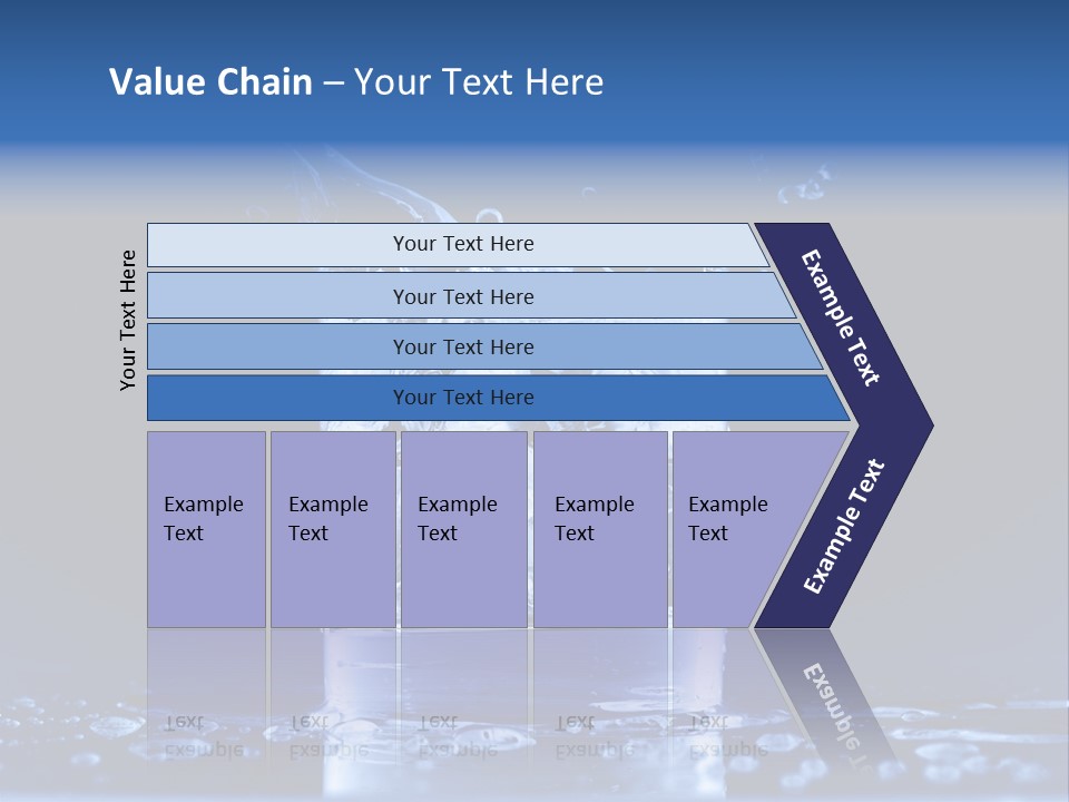 Shot Glasses Psd PowerPoint Template
