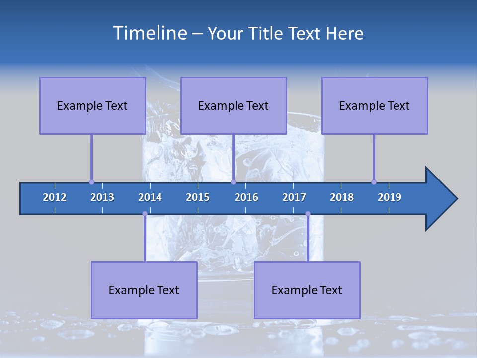 Shot Glasses Psd PowerPoint Template