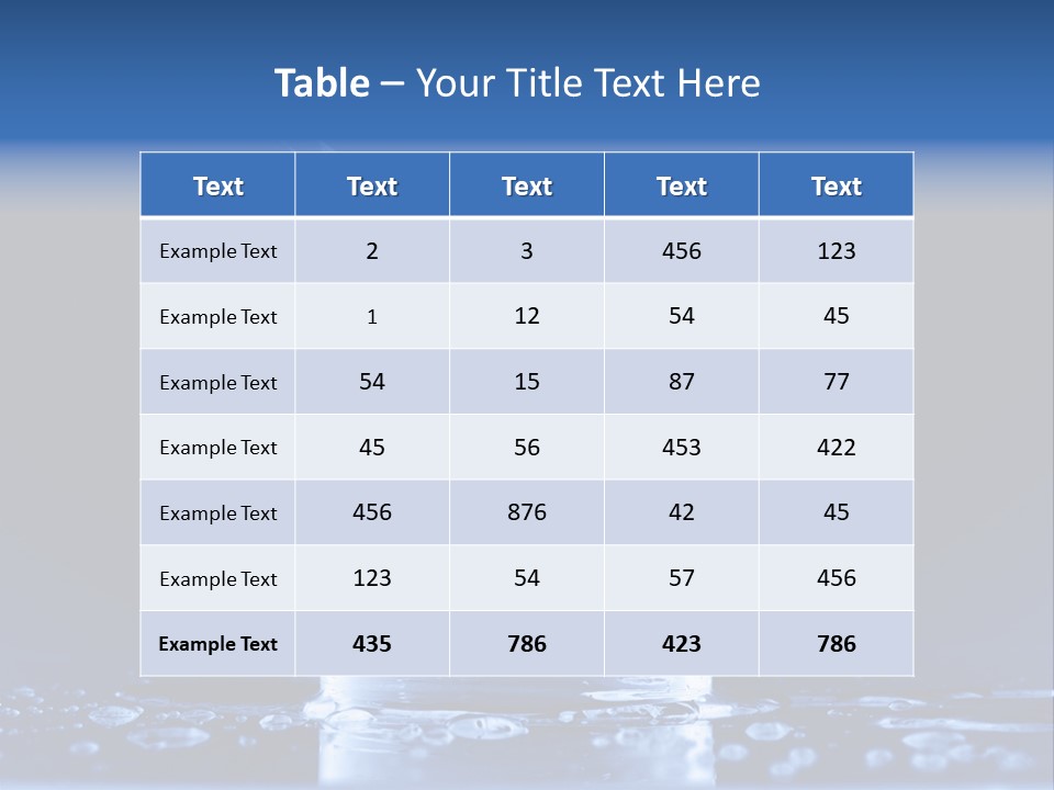 Shot Glasses Psd PowerPoint Template