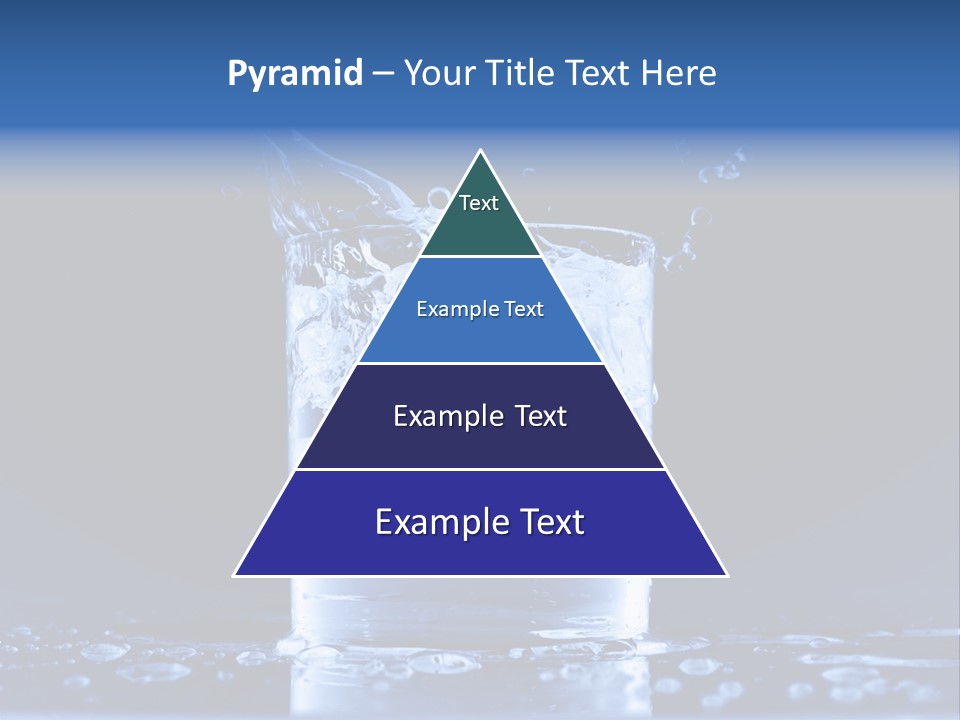 Shot Glasses Psd PowerPoint Template