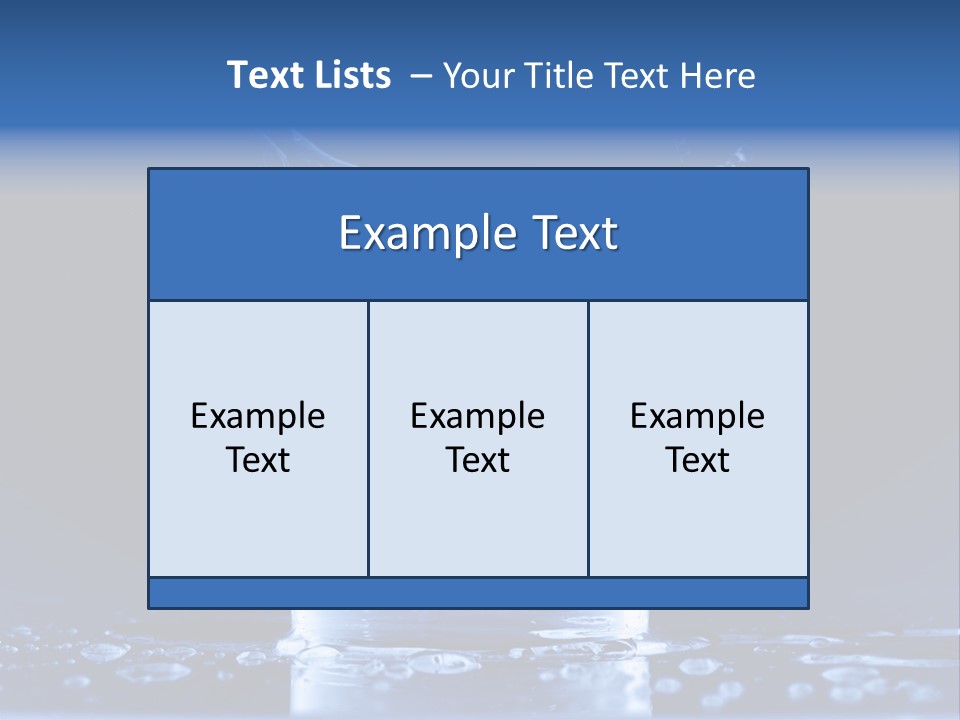 Shot Glasses Psd PowerPoint Template
