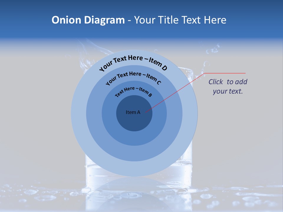 Shot Glasses Psd PowerPoint Template