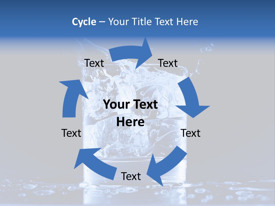 Shot Glasses Psd PowerPoint Template