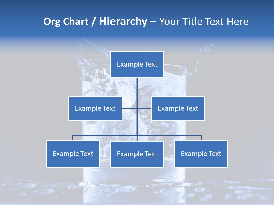 Shot Glasses Psd PowerPoint Template