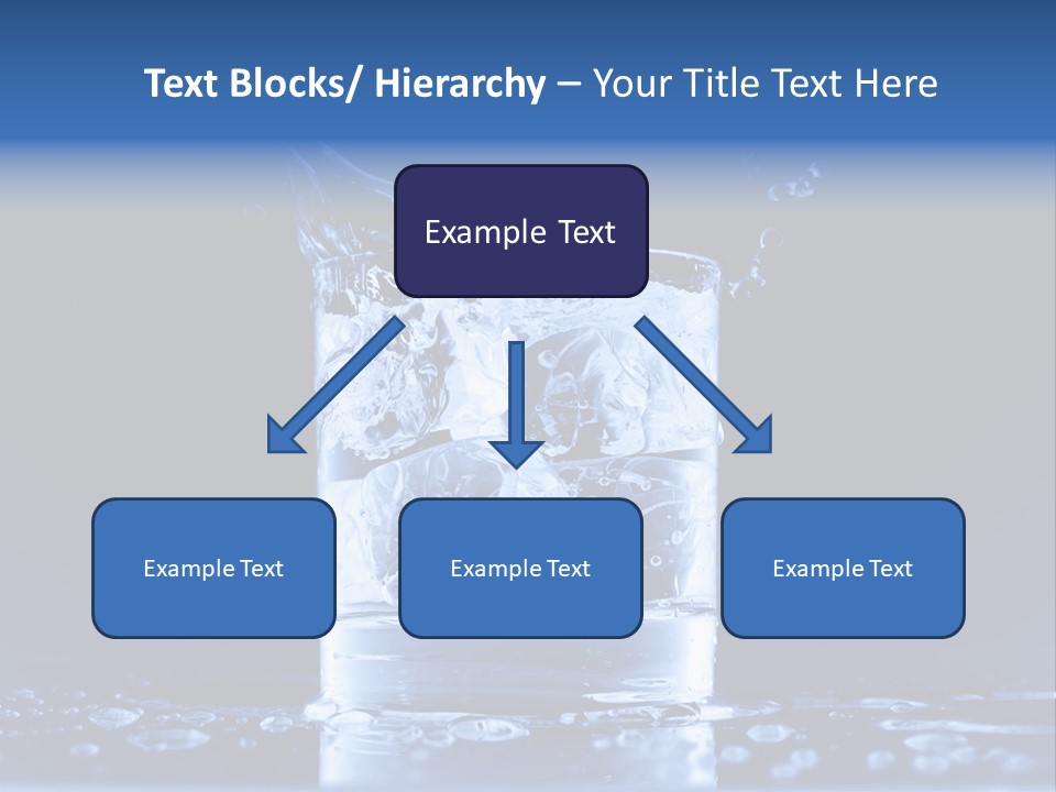 Shot Glasses Psd PowerPoint Template