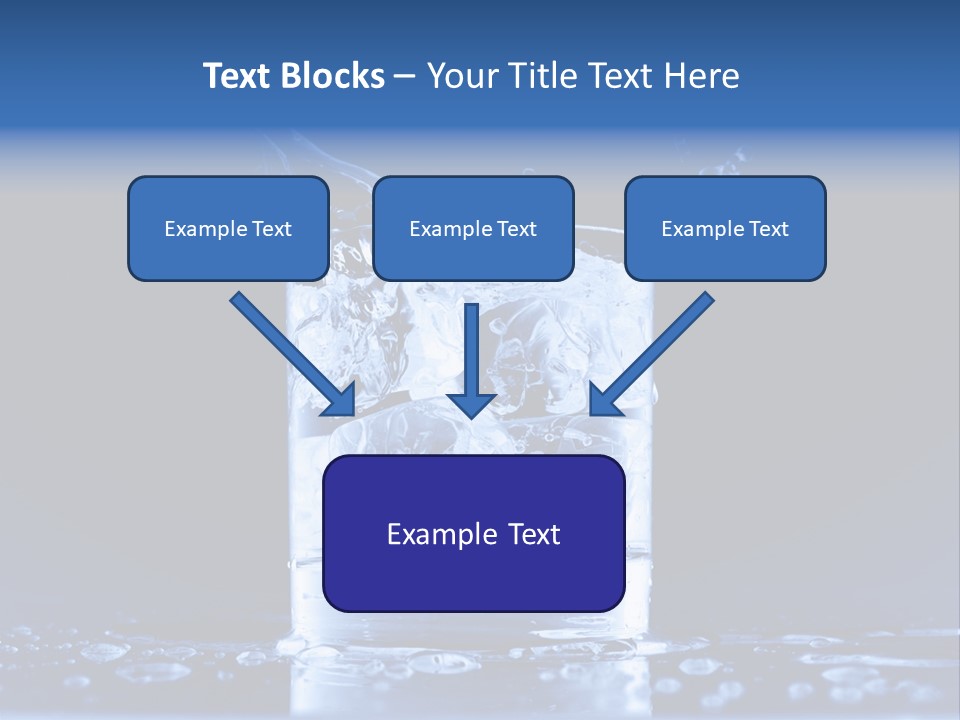 Shot Glasses Psd PowerPoint Template