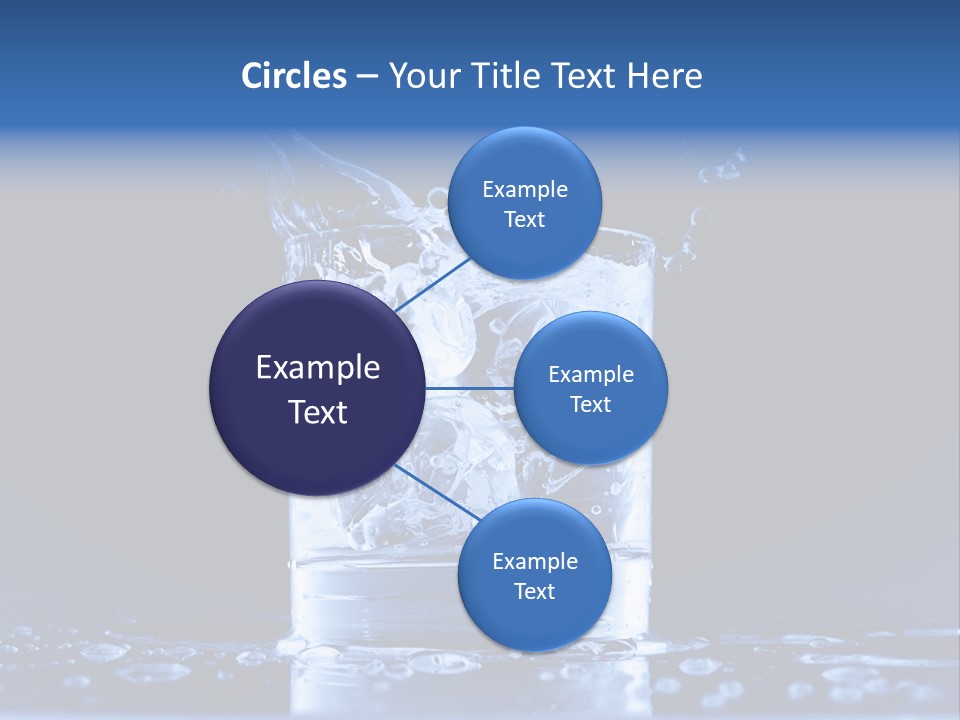 Shot Glasses Psd PowerPoint Template