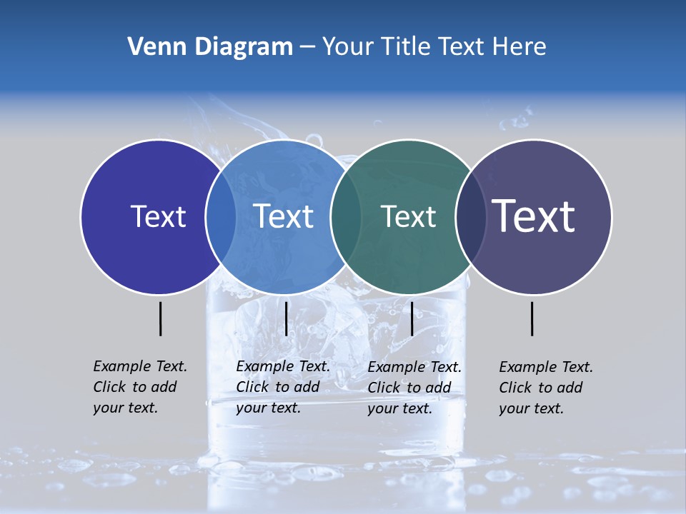 Shot Glasses Psd PowerPoint Template