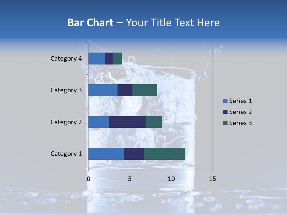 Shot Glasses Psd PowerPoint Template