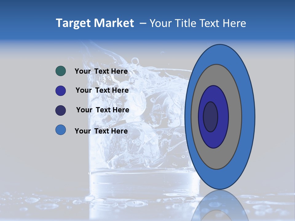 Shot Glasses Psd PowerPoint Template