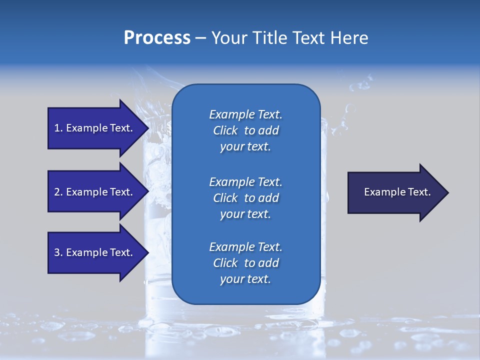 Shot Glasses Psd PowerPoint Template