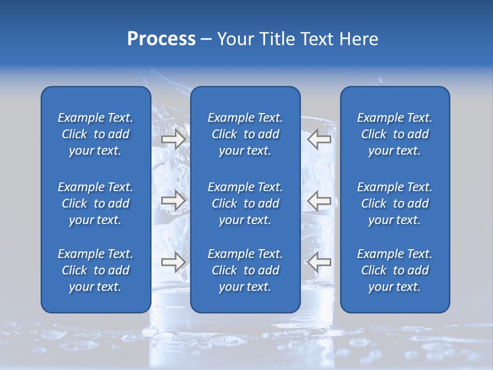 Shot Glasses Psd PowerPoint Template