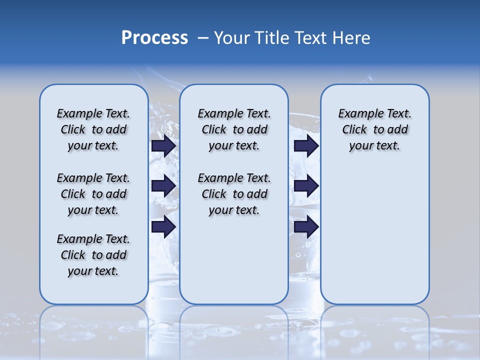 Shot Glasses Psd PowerPoint Template