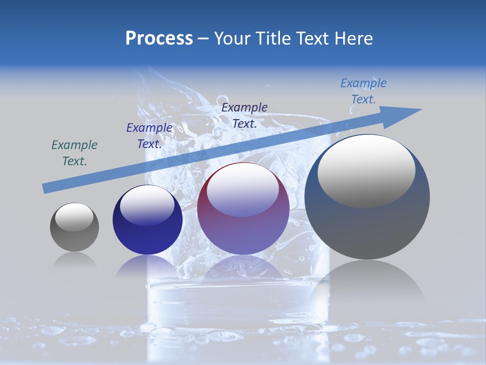 Shot Glasses Psd PowerPoint Template