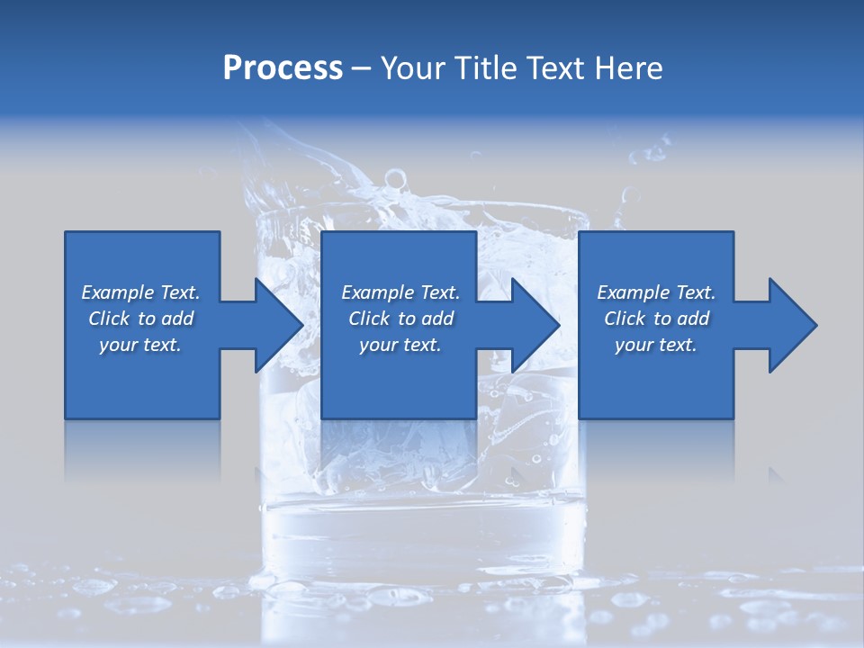 Shot Glasses Psd PowerPoint Template