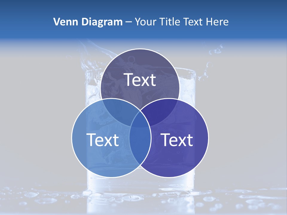 Shot Glasses Psd PowerPoint Template