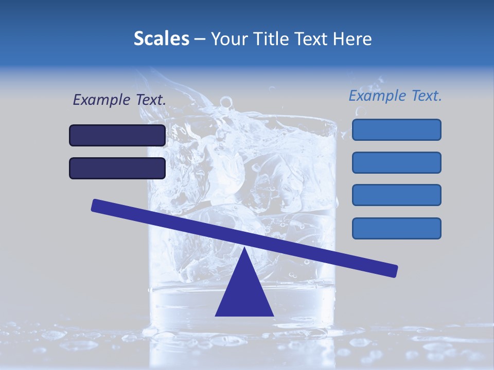 Shot Glasses Psd PowerPoint Template