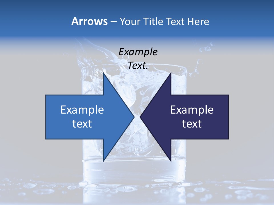 Shot Glasses Psd PowerPoint Template