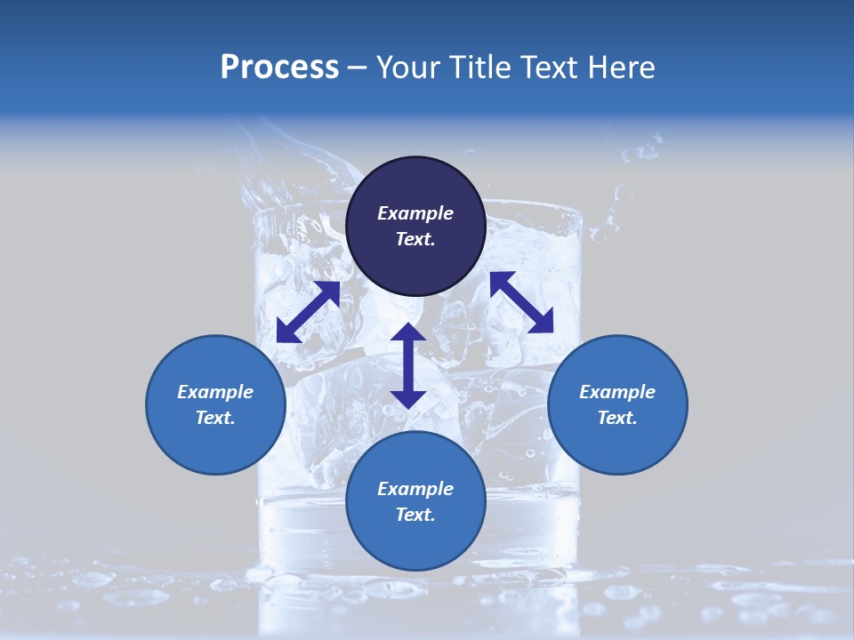 Shot Glasses Psd PowerPoint Template
