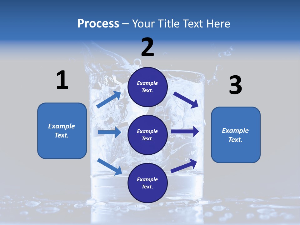 Shot Glasses Psd PowerPoint Template