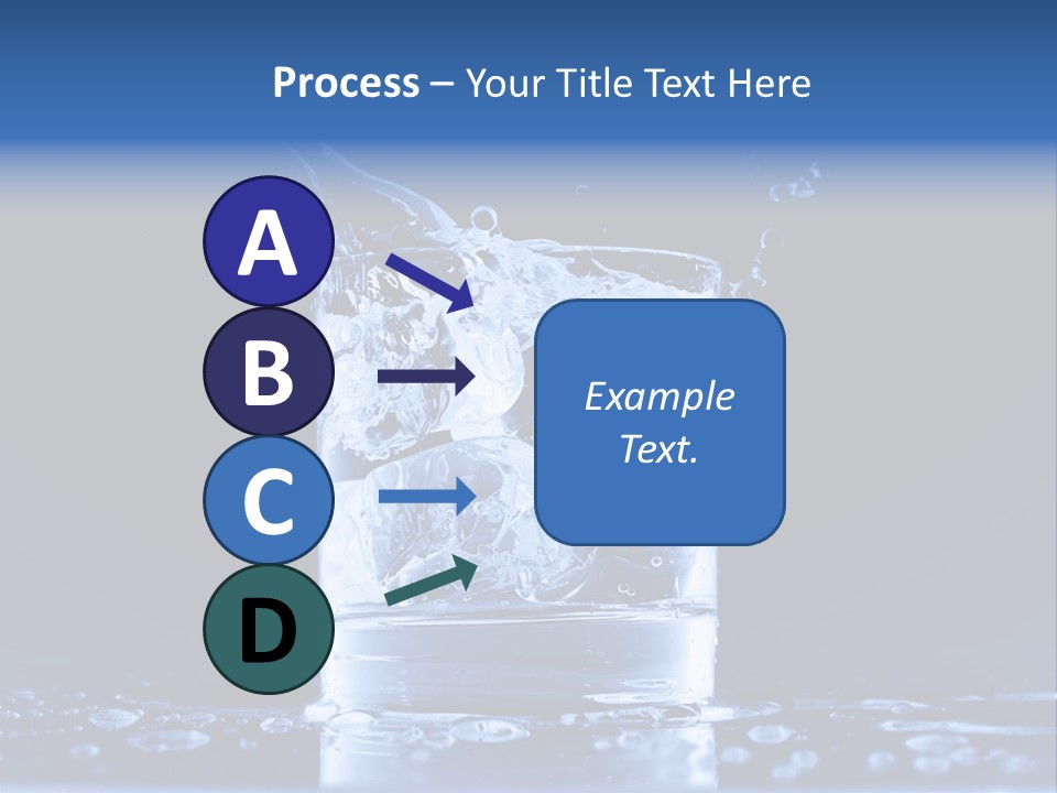 Shot Glasses Psd PowerPoint Template