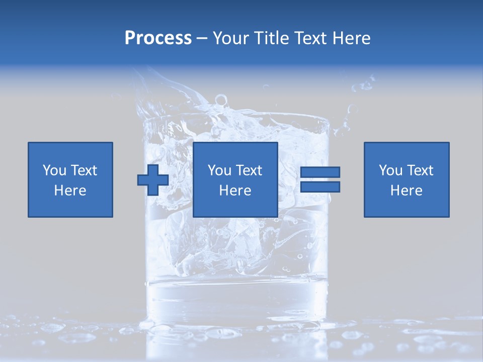 Shot Glasses Psd PowerPoint Template