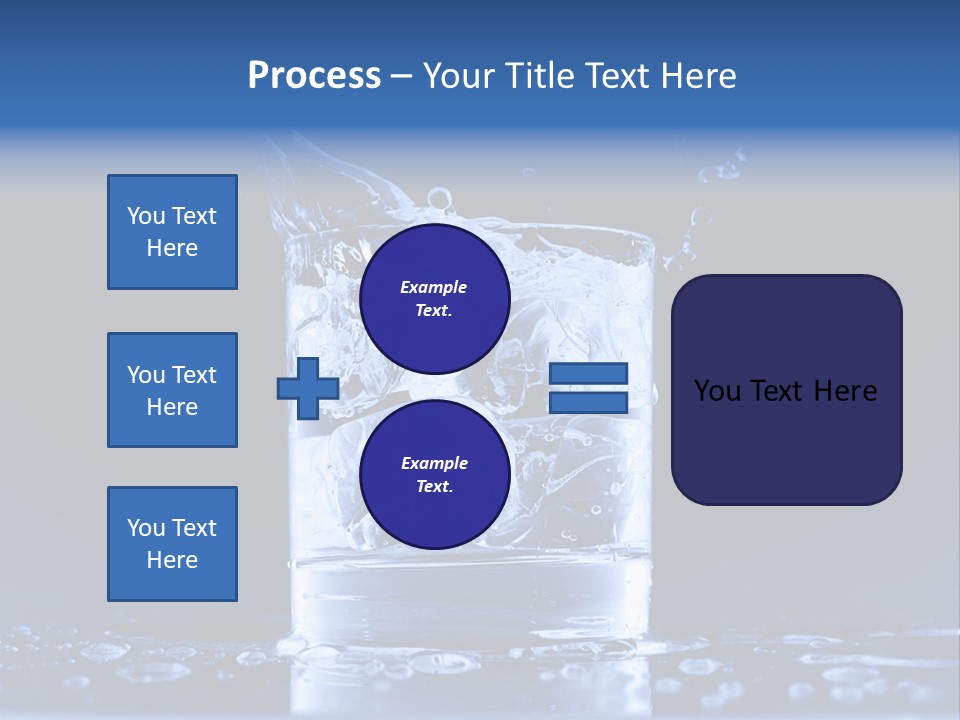 Shot Glasses Psd PowerPoint Template