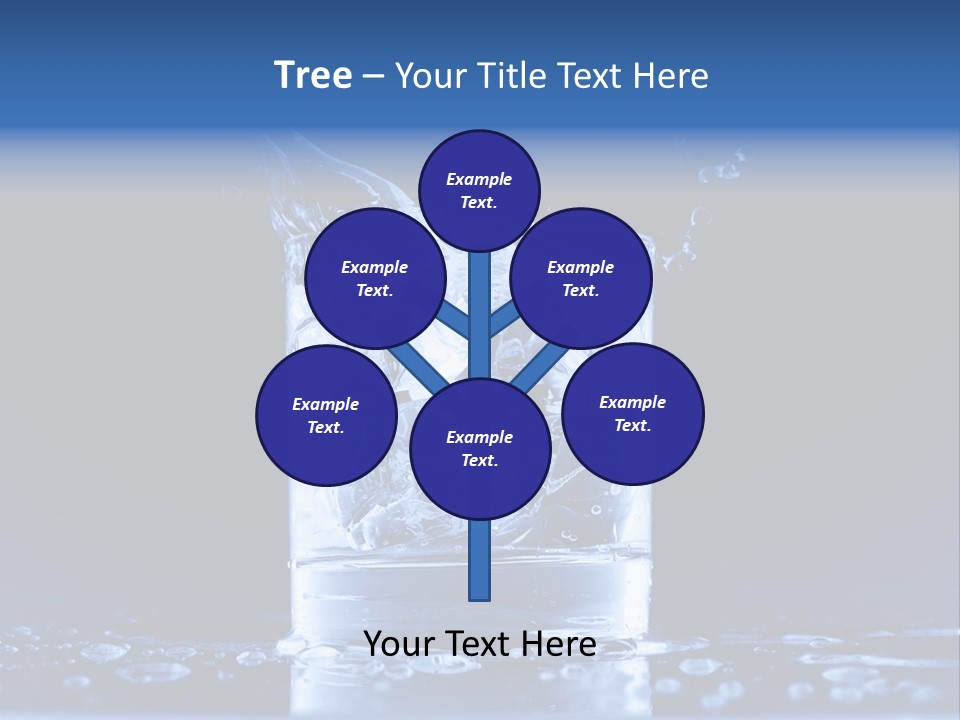 Shot Glasses Psd PowerPoint Template