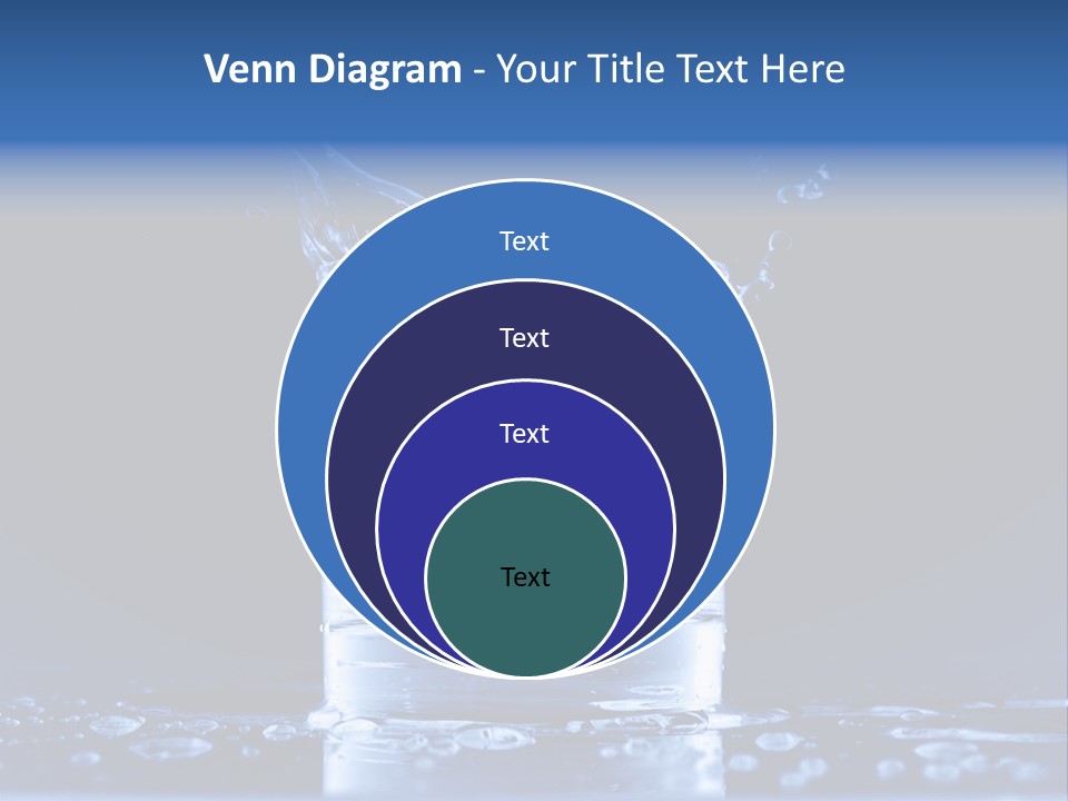 Shot Glasses Psd PowerPoint Template