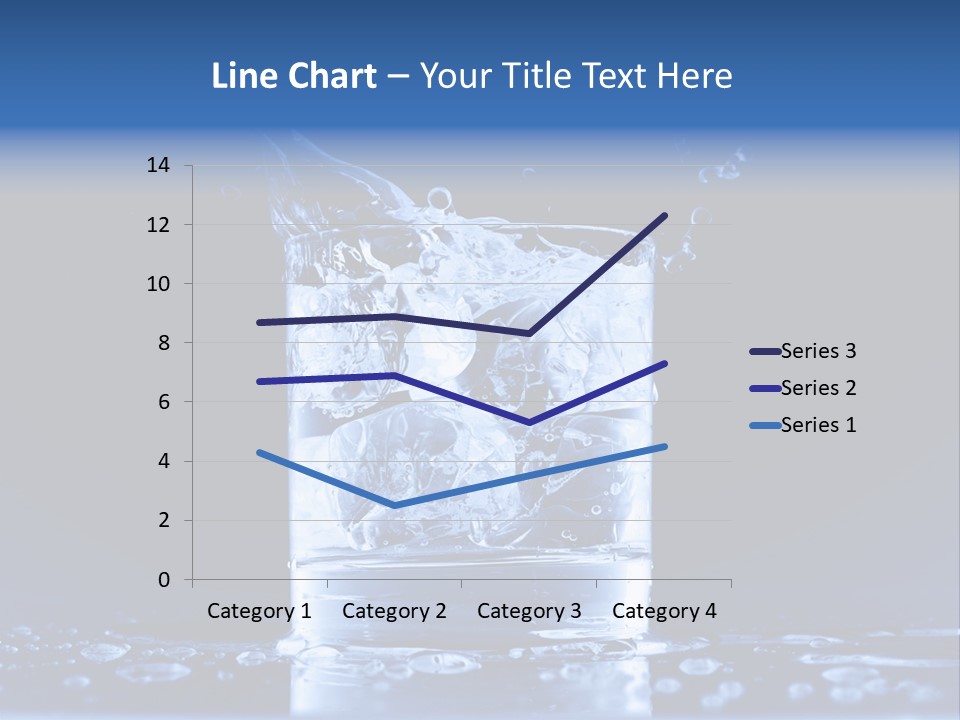 Shot Glasses Psd PowerPoint Template