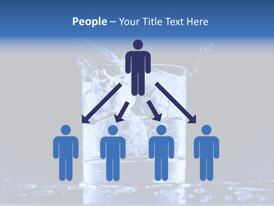 Shot Glasses Psd PowerPoint Template