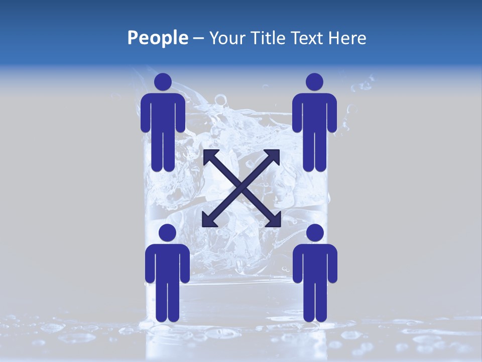 Shot Glasses Psd PowerPoint Template