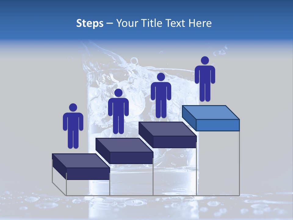 Shot Glasses Psd PowerPoint Template