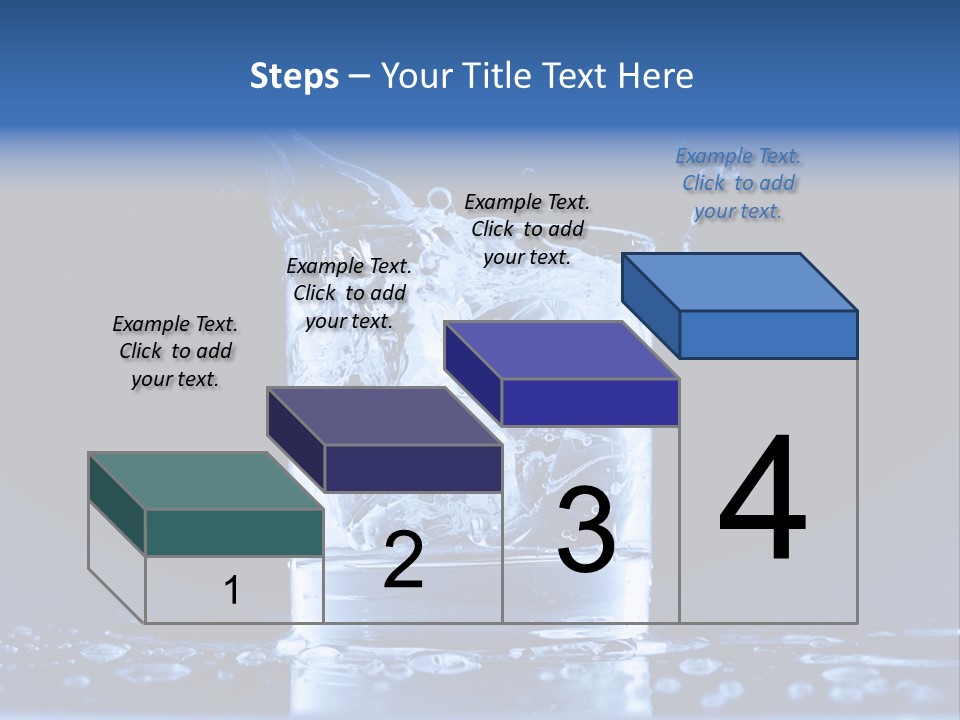 Shot Glasses Psd PowerPoint Template