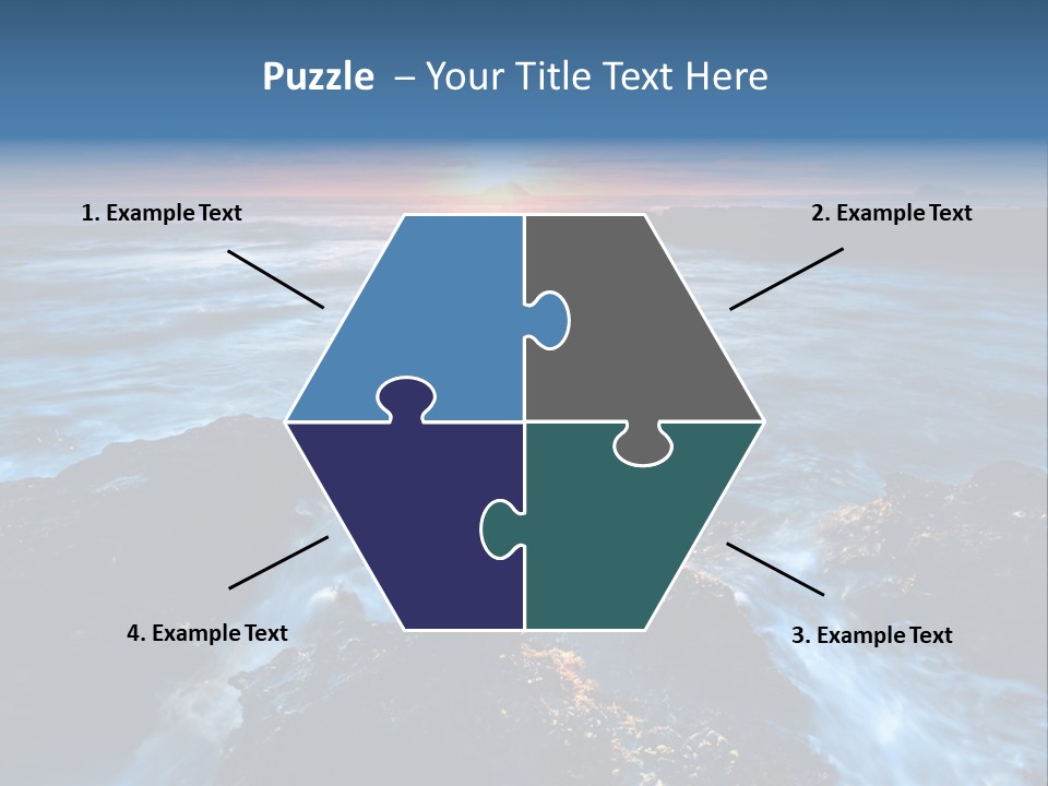 Humorou Corporate People PowerPoint Template