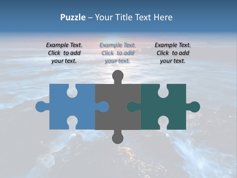 Humorou Corporate People PowerPoint Template