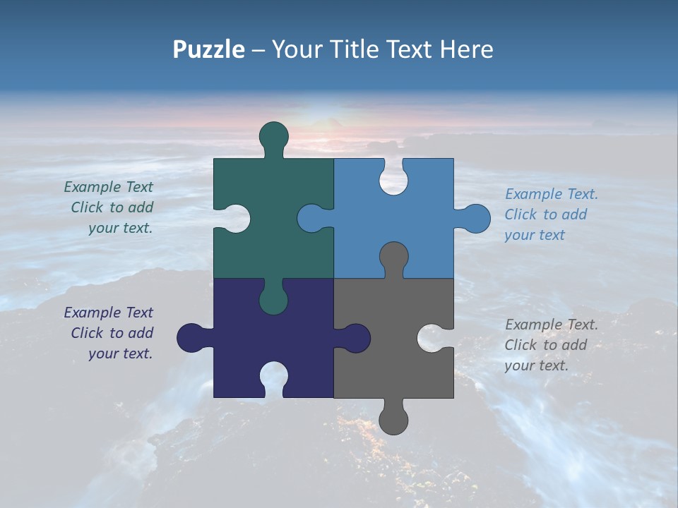 Humorou Corporate People PowerPoint Template