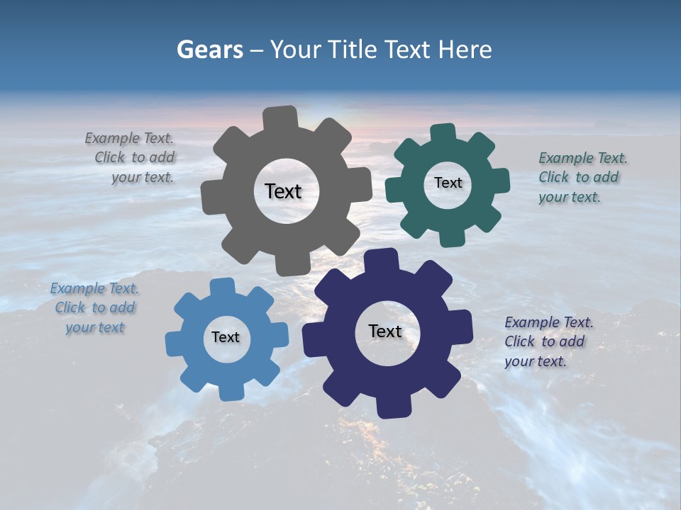 Humorou Corporate People PowerPoint Template