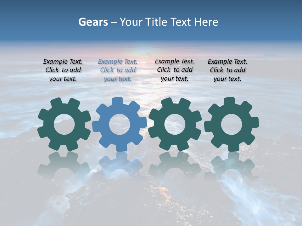 Humorou Corporate People PowerPoint Template