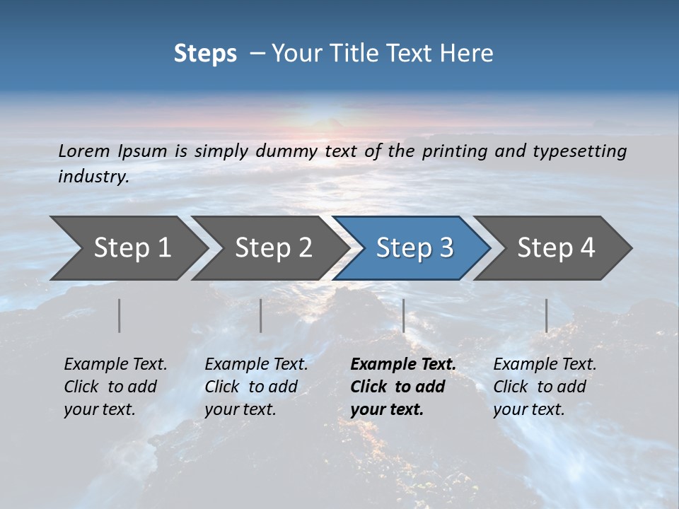 Humorou Corporate People PowerPoint Template