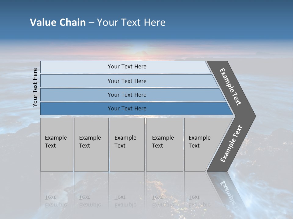 Humorou Corporate People PowerPoint Template