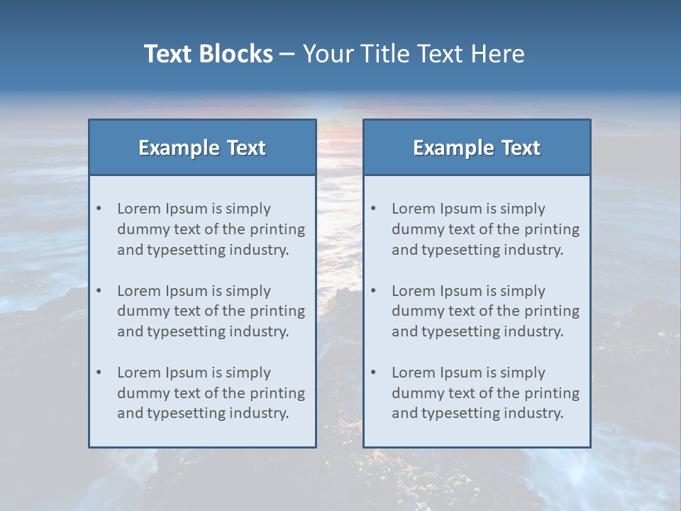 Humorou Corporate People PowerPoint Template