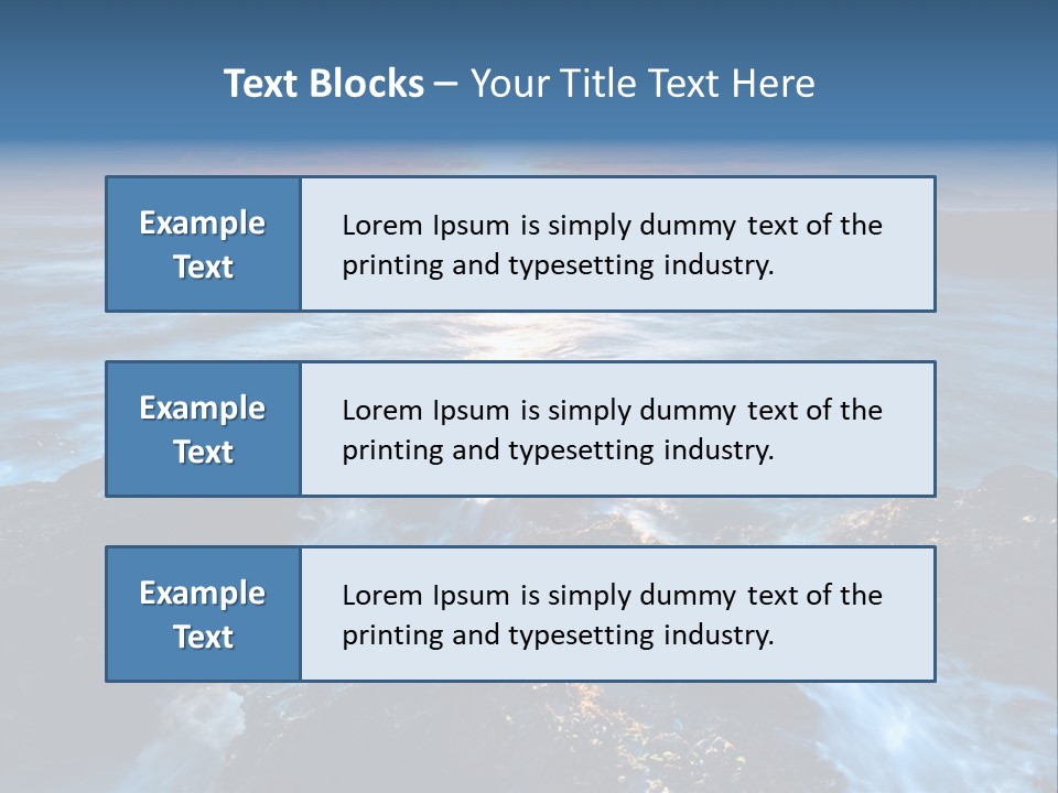 Humorou Corporate People PowerPoint Template