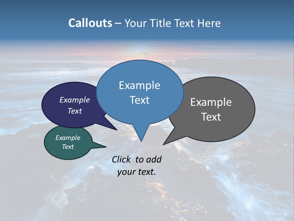 Humorou Corporate People PowerPoint Template