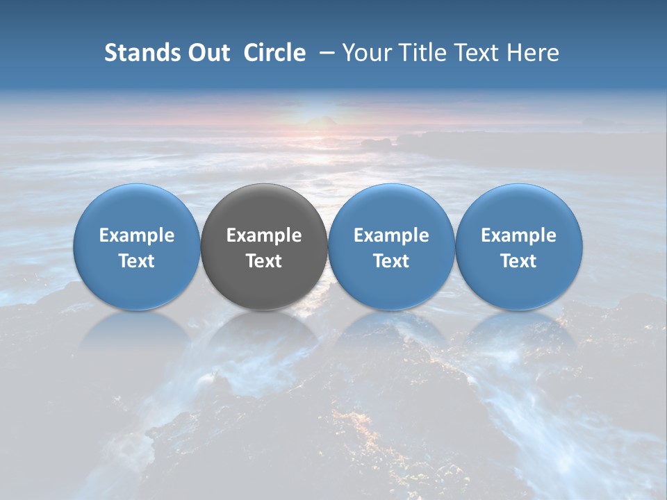 Humorou Corporate People PowerPoint Template