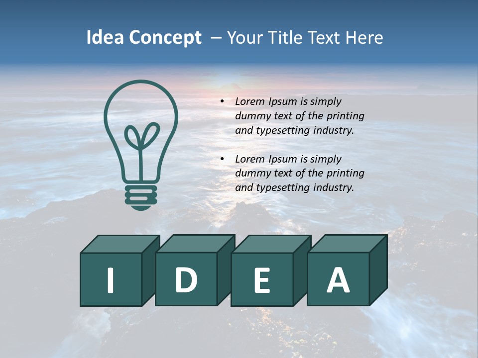 Humorou Corporate People PowerPoint Template