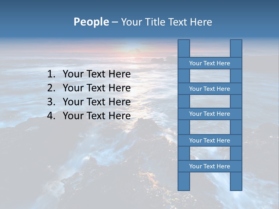 Humorou Corporate People PowerPoint Template