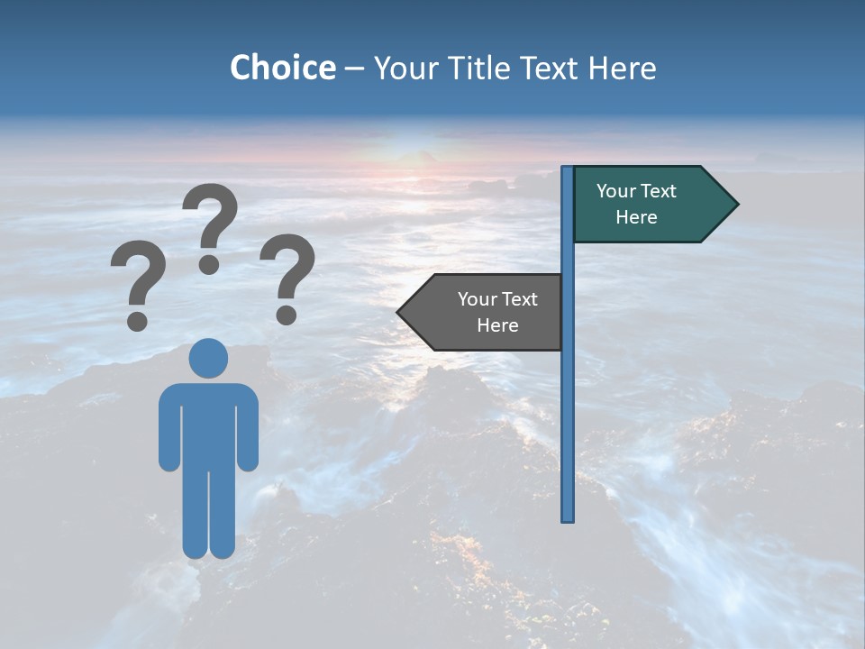 Humorou Corporate People PowerPoint Template