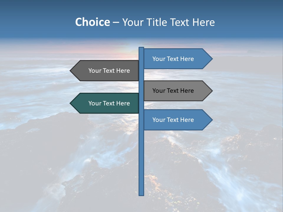 Humorou Corporate People PowerPoint Template