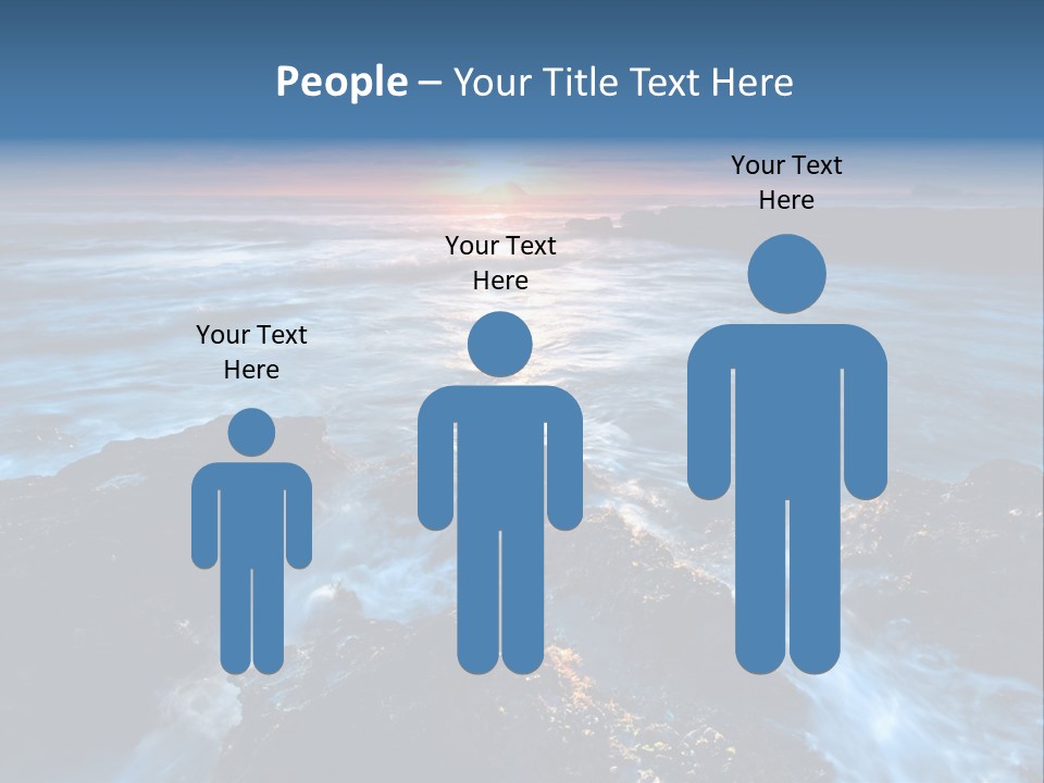 Humorou Corporate People PowerPoint Template